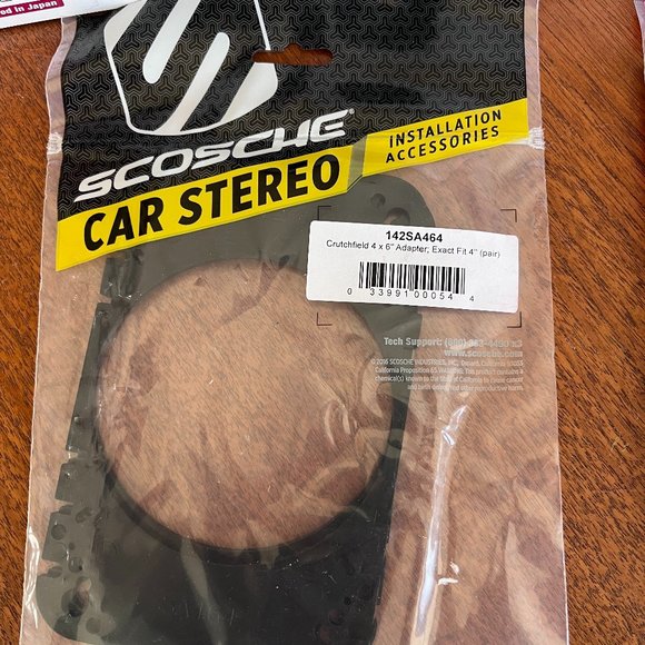 New in box JVC 4" door speakers - Picture 3 of 4